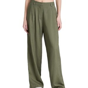 Lioness Olive Wide Leg Pants